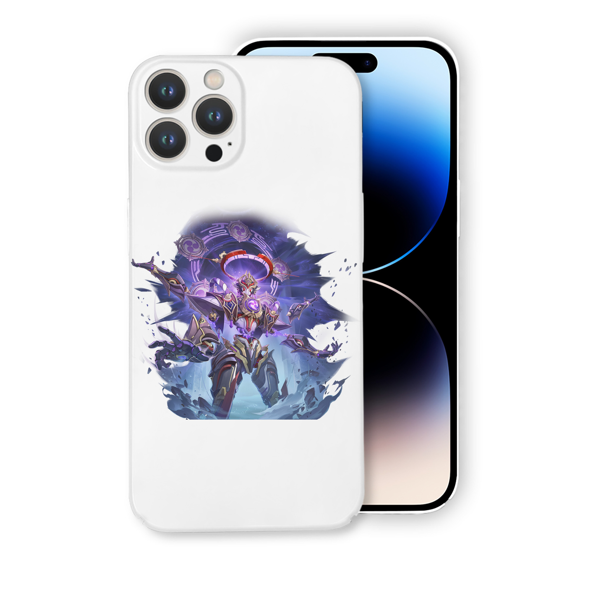 げんし神 さんペい genshin Sanpei 【iPhone 14シリーズ対応】ハードケース
